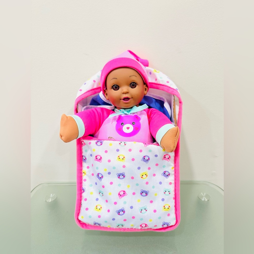 Little Darlings Backpack Baby Doll and Carrier‎